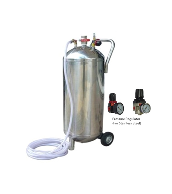 50L Stainless Steel Snow Wash Tank